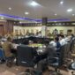 Suasana pertemuan Pemkab Merangin bersama Komisi II Pemkab Merangin bahas pembayaran gaji PPPK Paruh Waktu