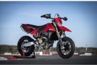 Tampilan Ducati Hypermotard 698 Mono Nera