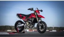 Tampilan Ducati Hypermotard 698 Mono Nera