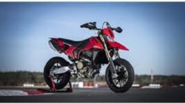 Tampilan Ducati Hypermotard 698 Mono Nera