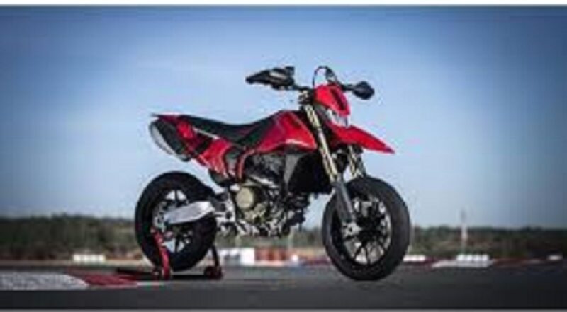 Tampilan Ducati Hypermotard 698 Mono Nera