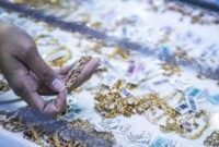 Harga perhiasan emas hari ini