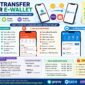 Cara trasfer antar e-wallet