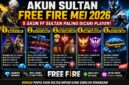 Akun Sultan Free Fire Mei 2026