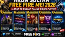 Akun Sultan Free Fire Mei 2026