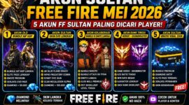 Akun Sultan Free Fire Mei 2026