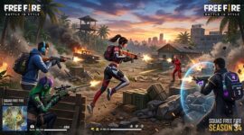 Kode redeem Free fire hari ini