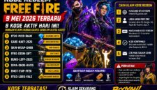 Kode redeem Free Fire hari ini