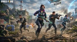 Kode redeem Free fire terbaru hari ini