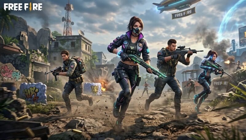 Kode redeem Free fire terbaru hari ini
