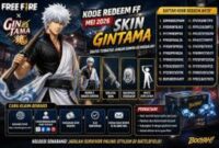 Kode Redeem Free Fire 8 Mei 2026