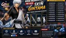 Kode Redeem Free Fire 8 Mei 2026