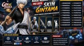 Kode Redeem Free Fire 8 Mei 2026