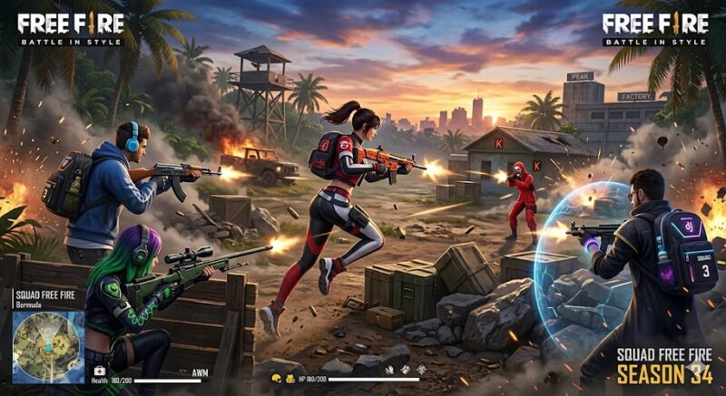 Kode redeem Free fire hari ini