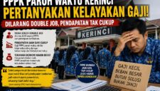 Ilustrasi Curhat PPPK Paruh Waktu kerinci yang kesulitan memenuhi kebutuhan sehari-hari