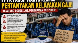 Ilustrasi Curhat PPPK Paruh Waktu kerinci yang kesulitan memenuhi kebutuhan sehari-hari