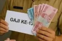 Ilustrasi gaji ke 13