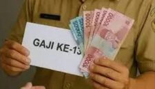 Ilustrasi gaji ke 13