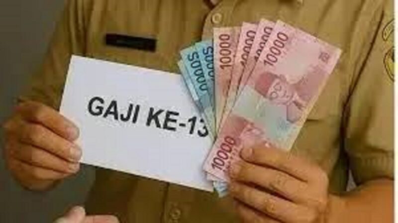 Ilustrasi gaji ke 13