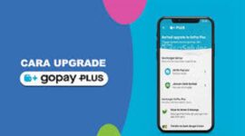 Upgrade Gopay ke Gopay plus