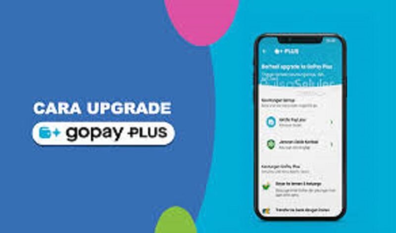 Upgrade Gopay ke Gopay plus