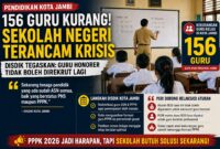 Kota Jambi terancam kekurangan guru