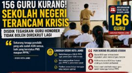 Kota Jambi terancam kekurangan guru
