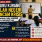 Kota Jambi terancam kekurangan guru