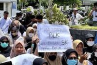Guru honorer dihapus pada tahun 2027