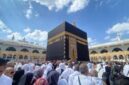 Prosesi pelaksanaan ibadah haji di Mekkah
