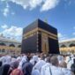 Prosesi pelaksanaan ibadah haji di Mekkah