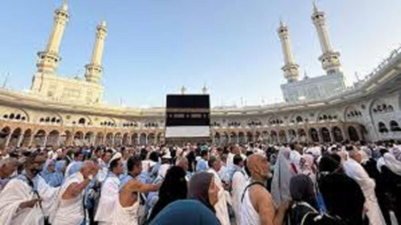 Ilustrasi jemaah haji asal Kerinci meninggal dunia saat jalani haji di Mekah