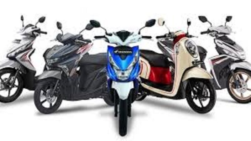 Motor honda irit BBM