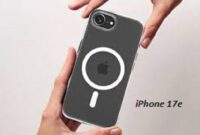 Tampilan iPhone 17e
