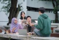 Ilustrasi ide bisnis Anak Muda