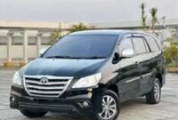 Foto ; Toyota Kijang Innova bensin