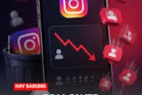 Sejumlah akun selebritis Indonesia hingga dunia kehilangan jutaan follower