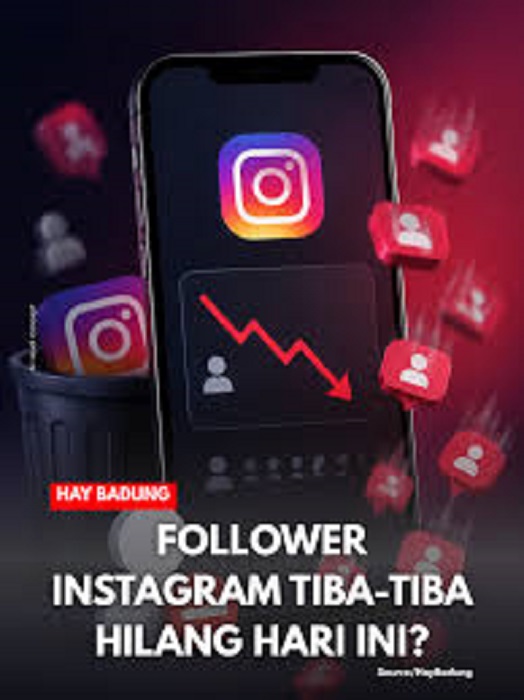 Sejumlah akun selebritis Indonesia hingga dunia kehilangan jutaan follower