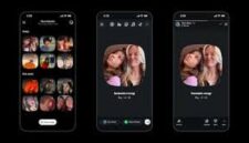 Tampilan Fitur instant instagram