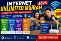 Internet Unlimited murah 2026