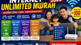 Internet Unlimited murah 2026