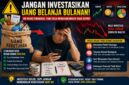 Resiko menggunakan uang belanja bulanan untuk investasi