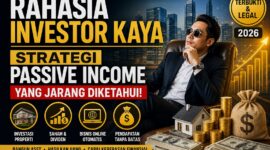 Ilustrasi rahasia Investor bisa jadi kaya 2026, dengan passive Income.
