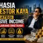 Ilustrasi rahasia Investor bisa jadi kaya 2026, dengan passive Income.