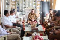 Walikota Sungai Penuh, Alfin bertemu perwakilan BBTNKS bahas jalan Sungai Penuh-Tapan