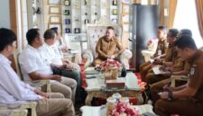 Walikota Sungai Penuh, Alfin bertemu perwakilan BBTNKS bahas jalan Sungai Penuh-Tapan