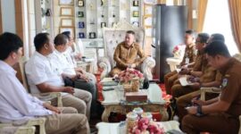 Walikota Sungai Penuh, Alfin bertemu perwakilan BBTNKS bahas jalan Sungai Penuh-Tapan