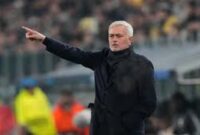 Foto ; jose mourinho