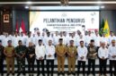 fOTO BERSAMA Bupati Tebo, Agus Rubiyanto dengan pengurus KADIN Tebo