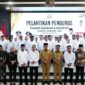 fOTO BERSAMA Bupati Tebo, Agus Rubiyanto dengan pengurus KADIN Tebo